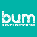 Logo couches lavables Bum diapers neuf occasion location