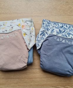Lot TE2 Cadaence occasion comme neuf 2 culottes + 7 cachettes